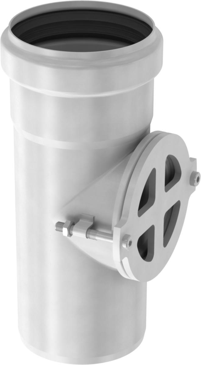 Stakerør, AISI 316, EN1.4404, ACO Pipe - 75 mm ACO pipe stakerør AISI 316