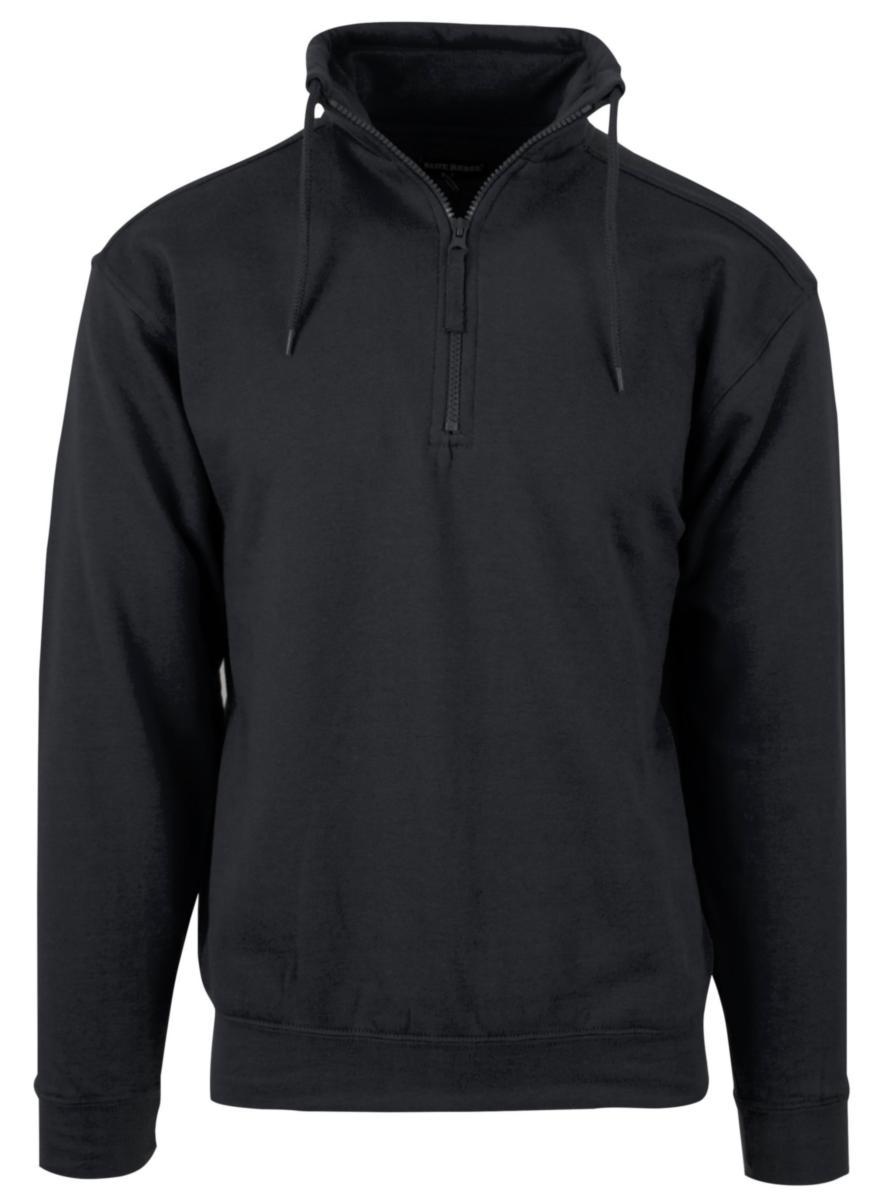Collegegenser med zip Blue Rebel® Panther - Collegegenser zip BR Panther Svart str L