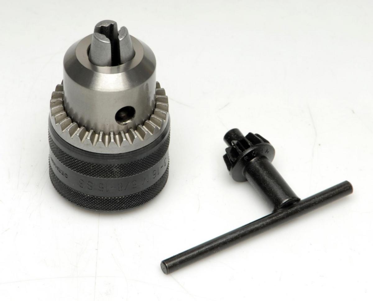 Chuck A Ø16-3 5/8Ø-16 STAS/BM/ - Tannkranschuck inntil 16 mm Bosch 3-16 mm. 5/8" - 16