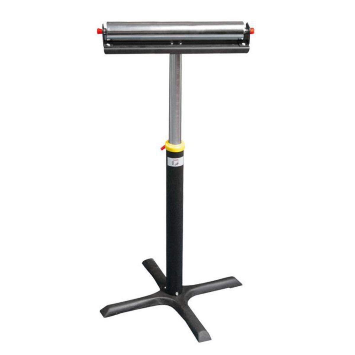 Hyllereoler og komponenter - RULLESTØTTE Ø57 X 400MM ARBEIDSHØYDE 68-110CM