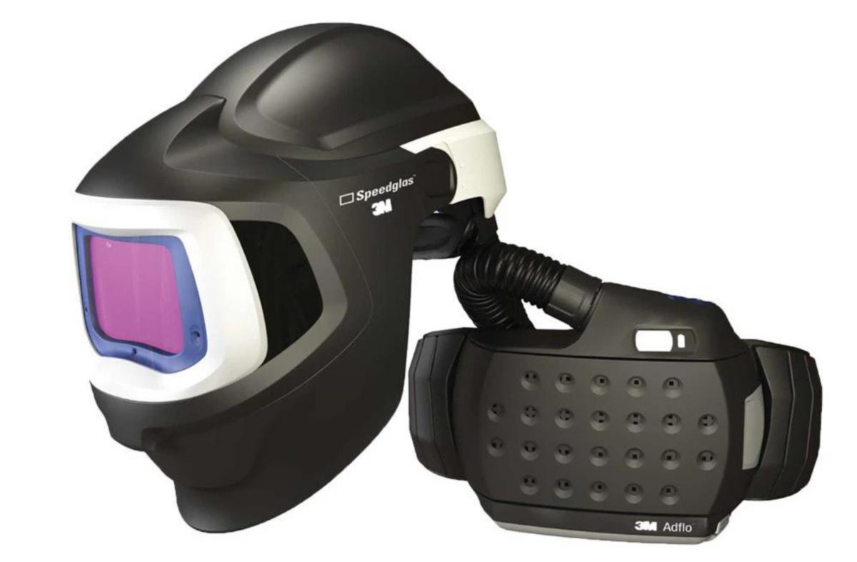 Sveiseskjerm 3M™ Speedglas™ med sveiseglass 9100MP - Sveiseskj. 3M Speedglas 9100MP inkl Adflo sveiseglass