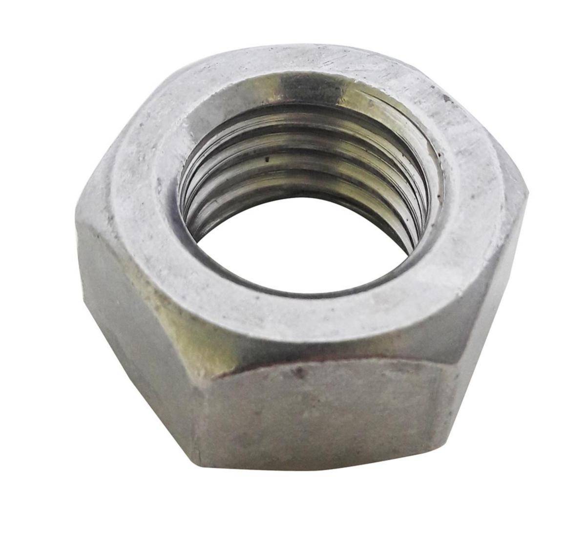 Sekskantmutter DIN 934 A4 Syrefast - Mutter M10 A4-80 D934 6kt.mutter syrefast