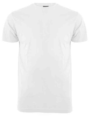 T-skjorte YOU Antilope Hvit str XL