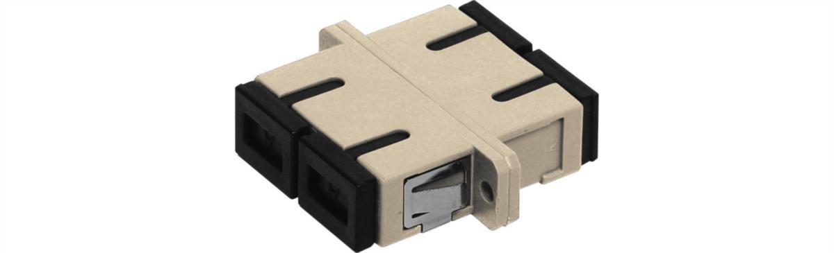 FO adapter Schneider - FO adapter SC duplex MM
