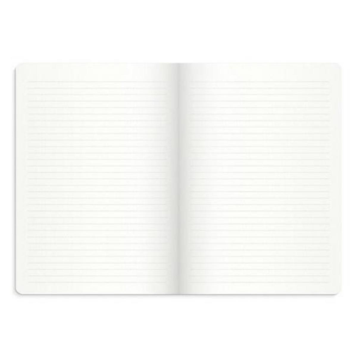 Notatblokk Grieg - Notatbok Deluxe B5 linjert Burde 160 sider beige