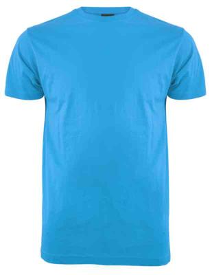 T-skjorte YOU Antilope Asurblå str S