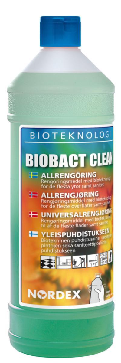Universalrengjøring Nordex Biobact Clean - Rengjøring Biobact Clean Nordex 1L