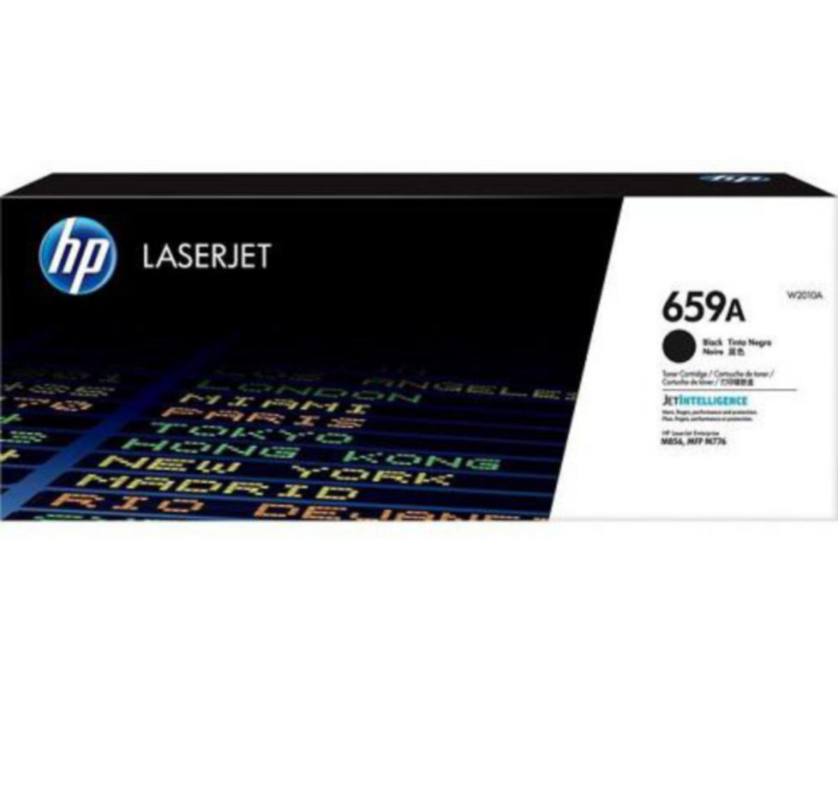 Toner 659A HP W2010A 16K svart - Toner 659A HP W2010A 16K svart