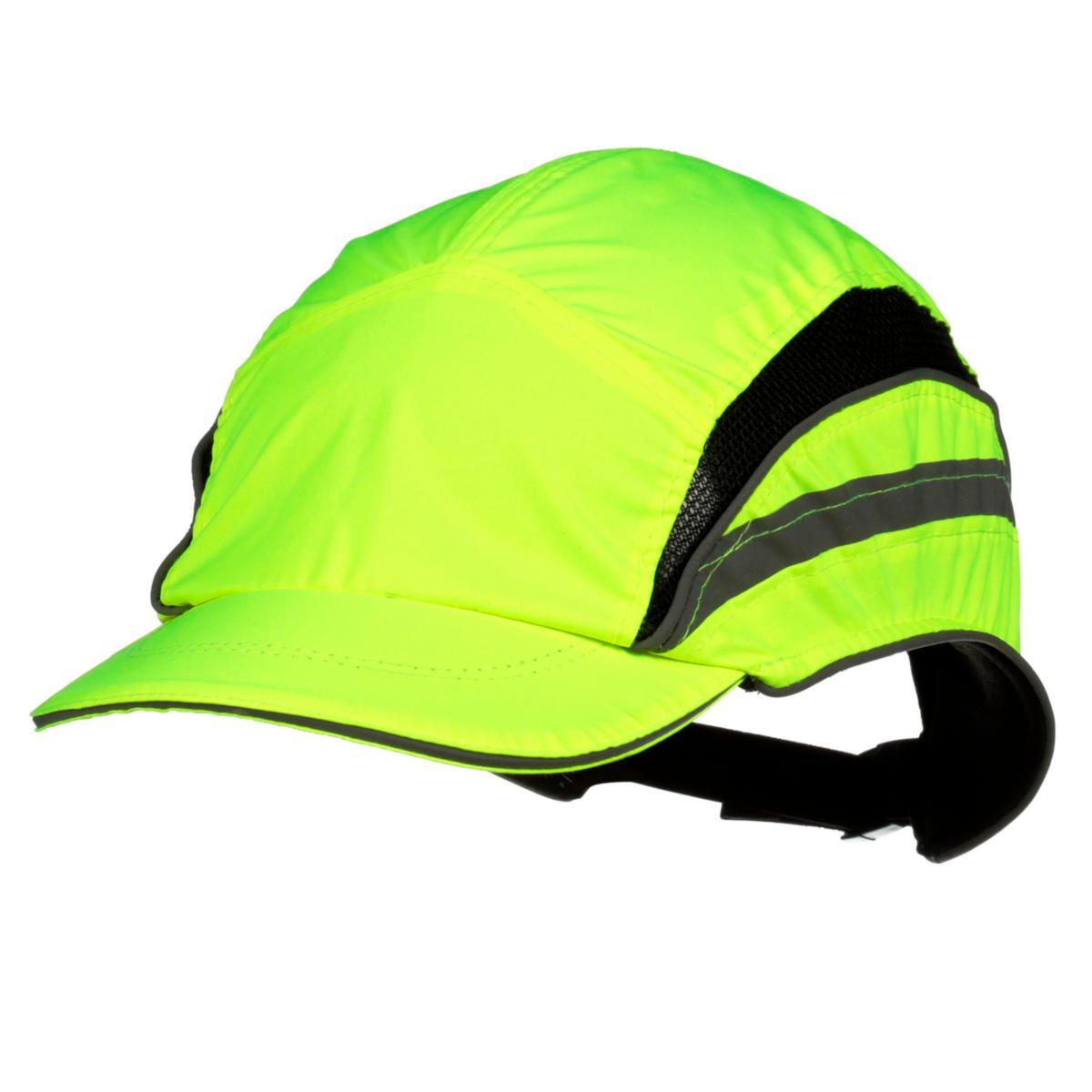 Skallecap 3M™ First Base 3 Classic HiVis 55mm gul - Skallecap 3M First Base 3 Classic HiVis 55mm gul
