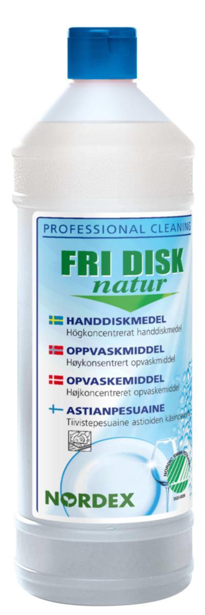 Oppvaskmiddel Fri Disk Natur - Oppvaskmiddel Fri Disk Natur Nordex 1L