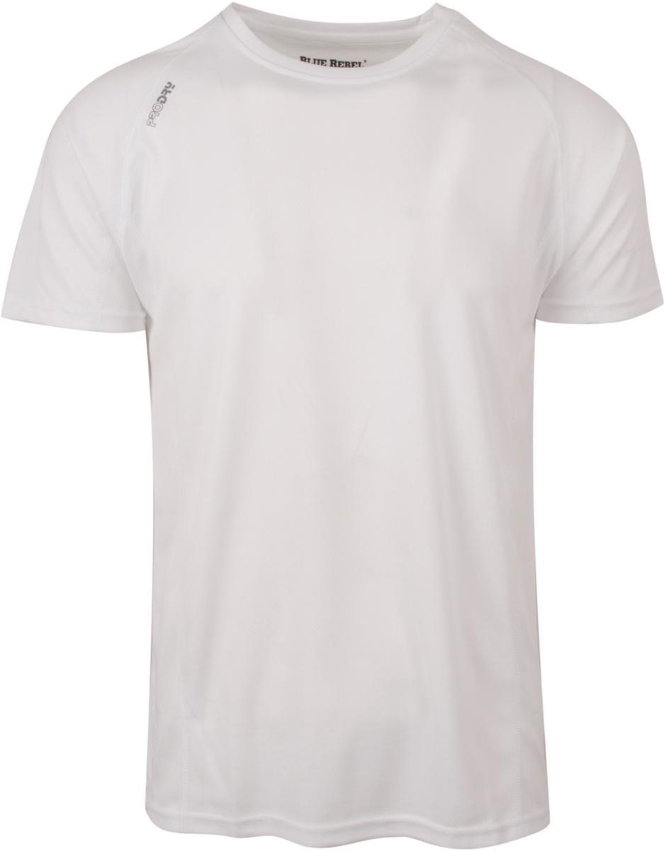 T-skjorte teknisk Blue Rebel® Dragon - T-skjorte teknisk Blue Rebel Dragon hvit str 6XL