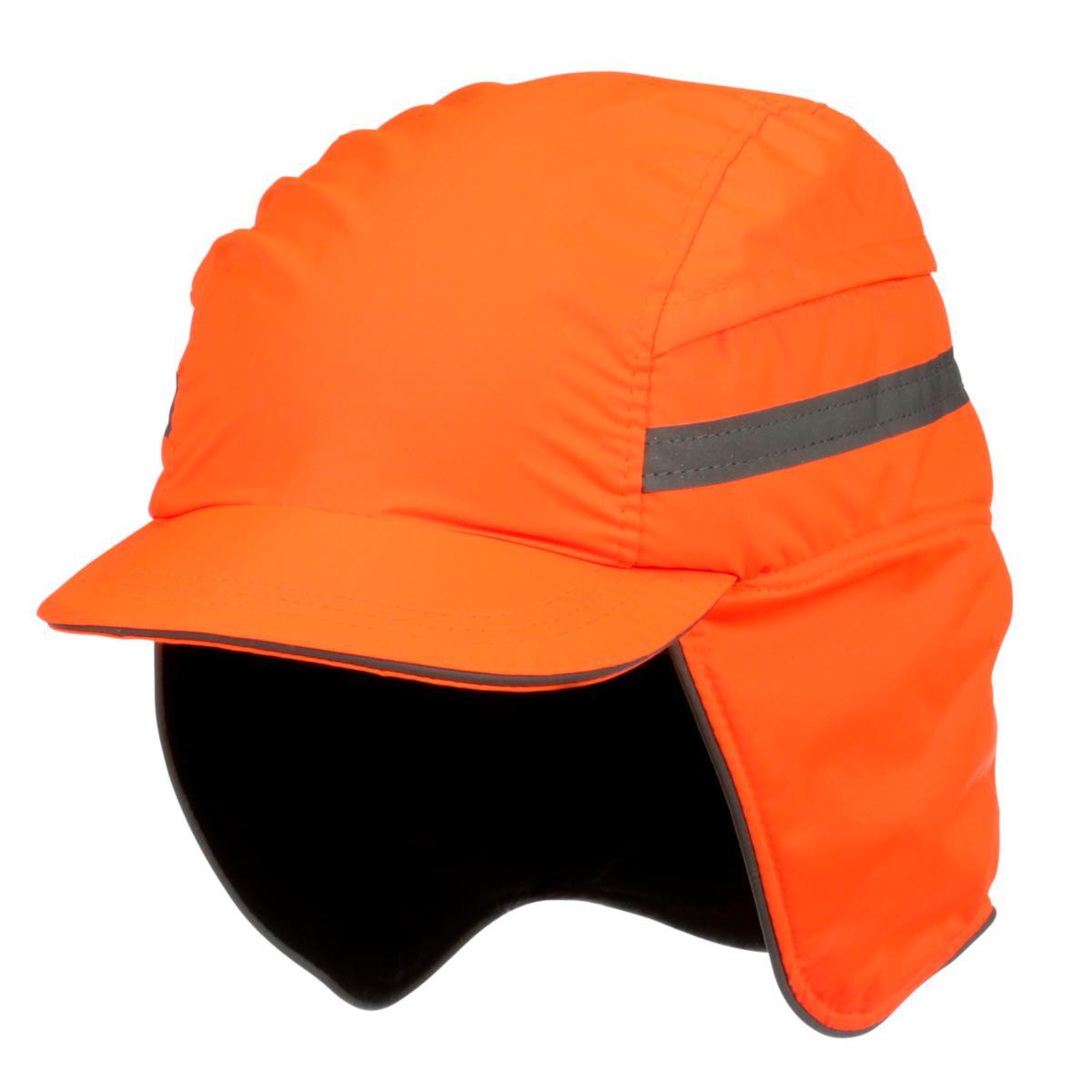 Skallecap 3M™ First Base 3 Vinter HiVis 55mm ora - Skallecap 3M First Base 3 Vinter HiVis 55mm ora