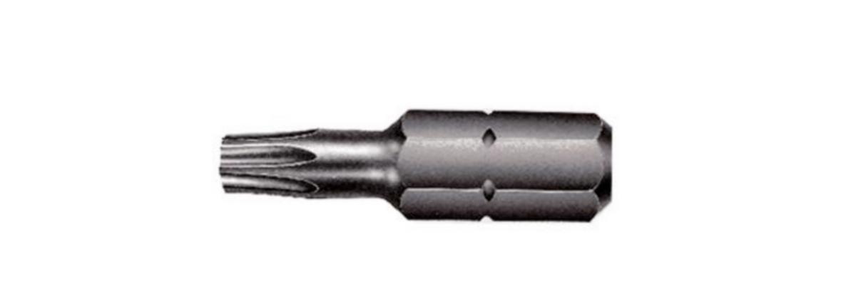 Bits Wiha 7015 Z Torx - Bits 7015 Z TR TORX T20 Wiha 25mm Standard