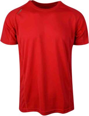 T-skjorte teknisk Blue Rebel Dragon rød str XS