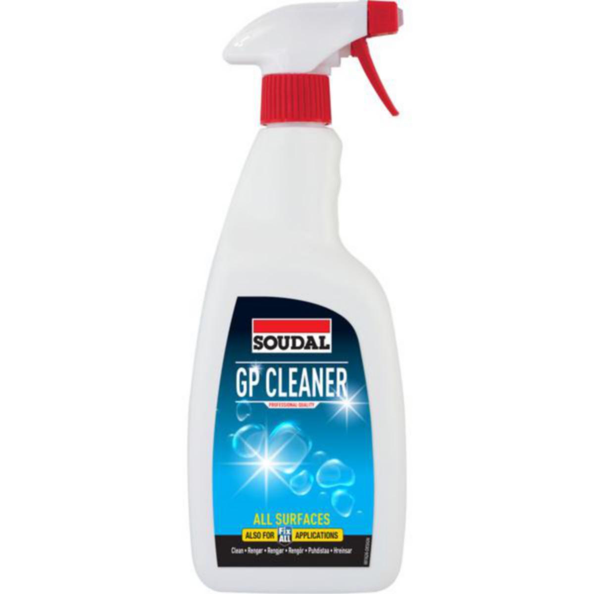 Rengjøringsmiddel Soudal GP Cleaner - Rengjøringsmiddel GP Cleaner Soudal 1l