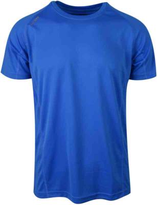 T-skjorte teknisk Blue Rebel Dragon blå str L