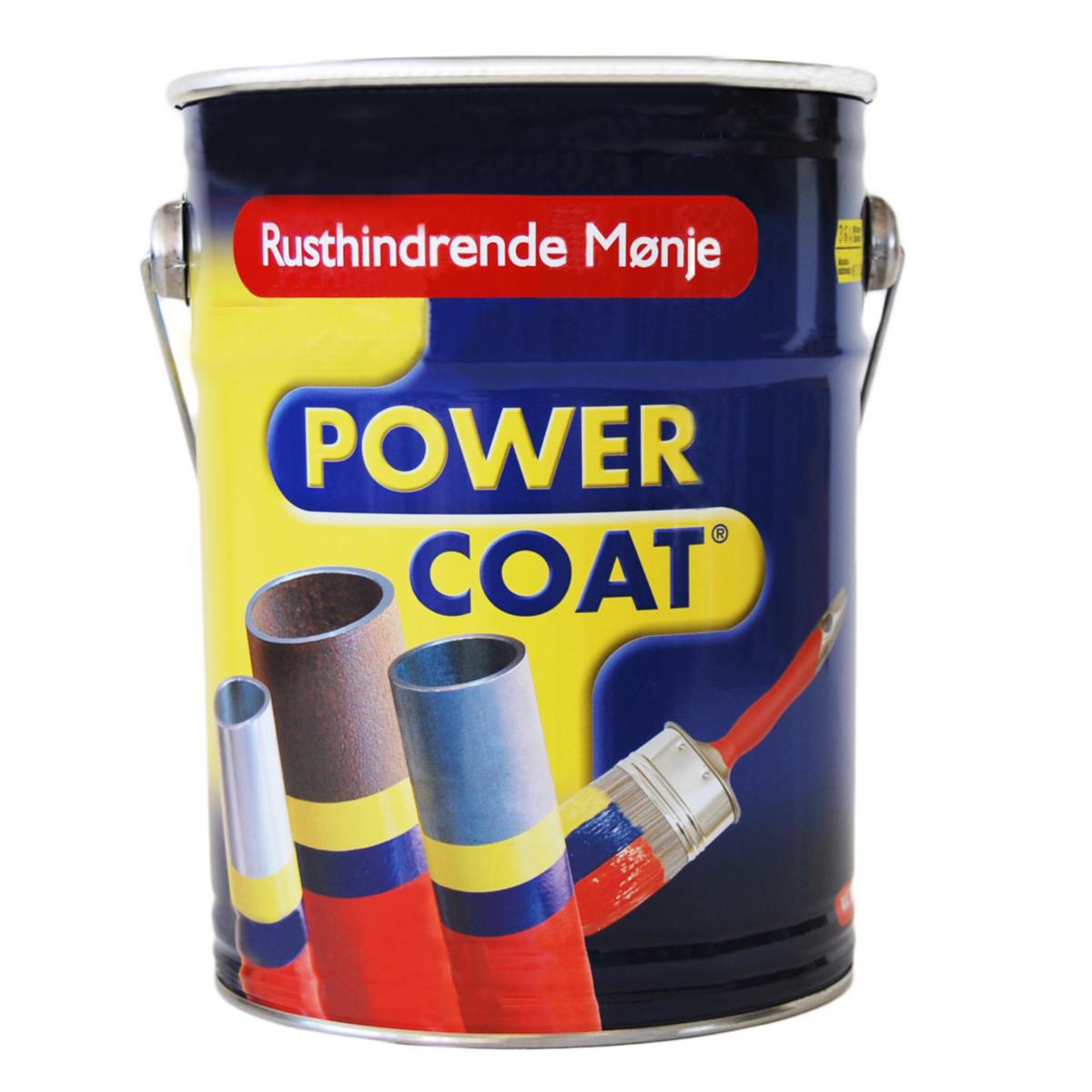 Mønje Rusthindrende - Mønje rusthindrende Power Coat 5L orange