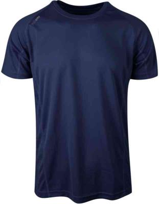 T-skjorte teknisk Blue Rebel Dragon marine str XS