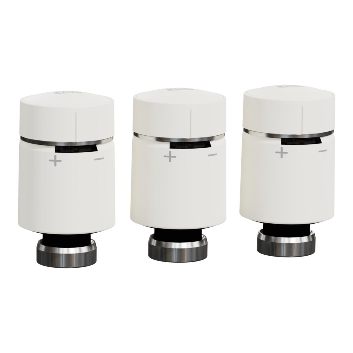 Smart Radiatortermostat Kit - Smart Radiatortermostat 3pak