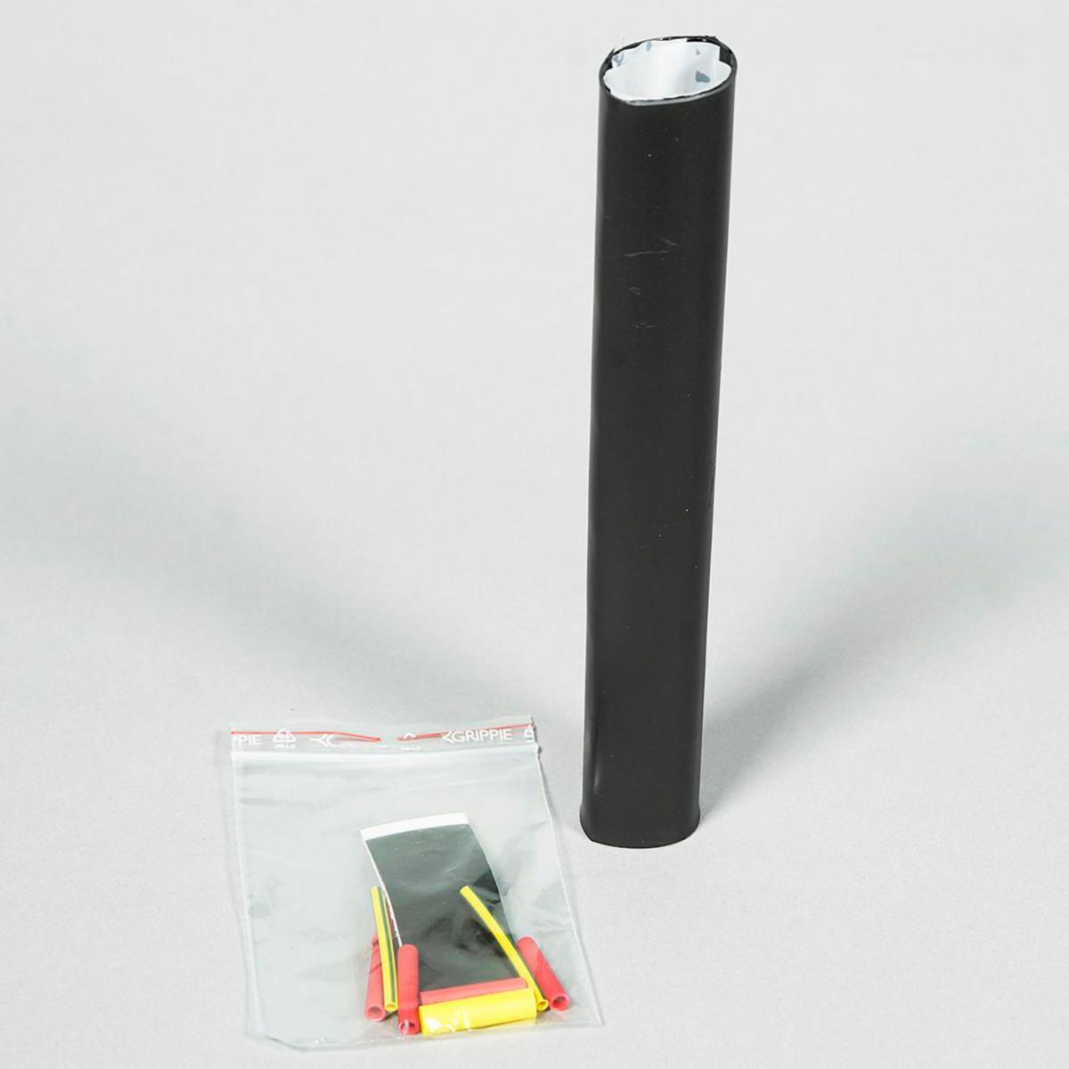 El-pose T75-300-600 for rettskjøtkobling, Isoterm - Rettskjøtkobling T75-300-600 til Isoterm Varmepumperør