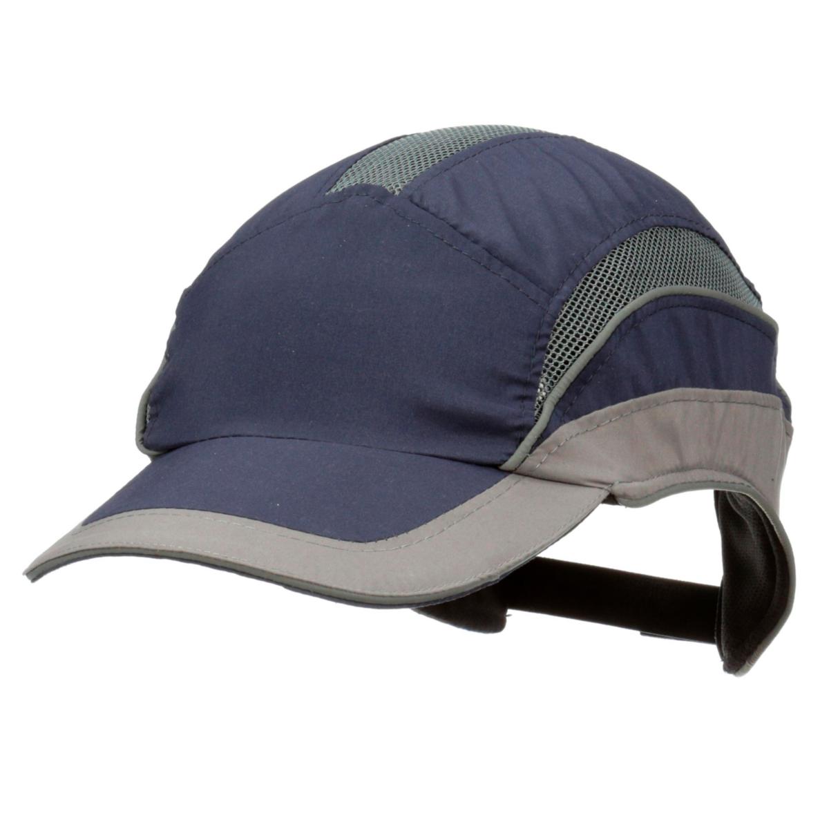 Skallecap 3M™ First Base 3 Elite 70mm marine/grå - Skallecap 3M First Base 3 Elite 70mm marine/grå