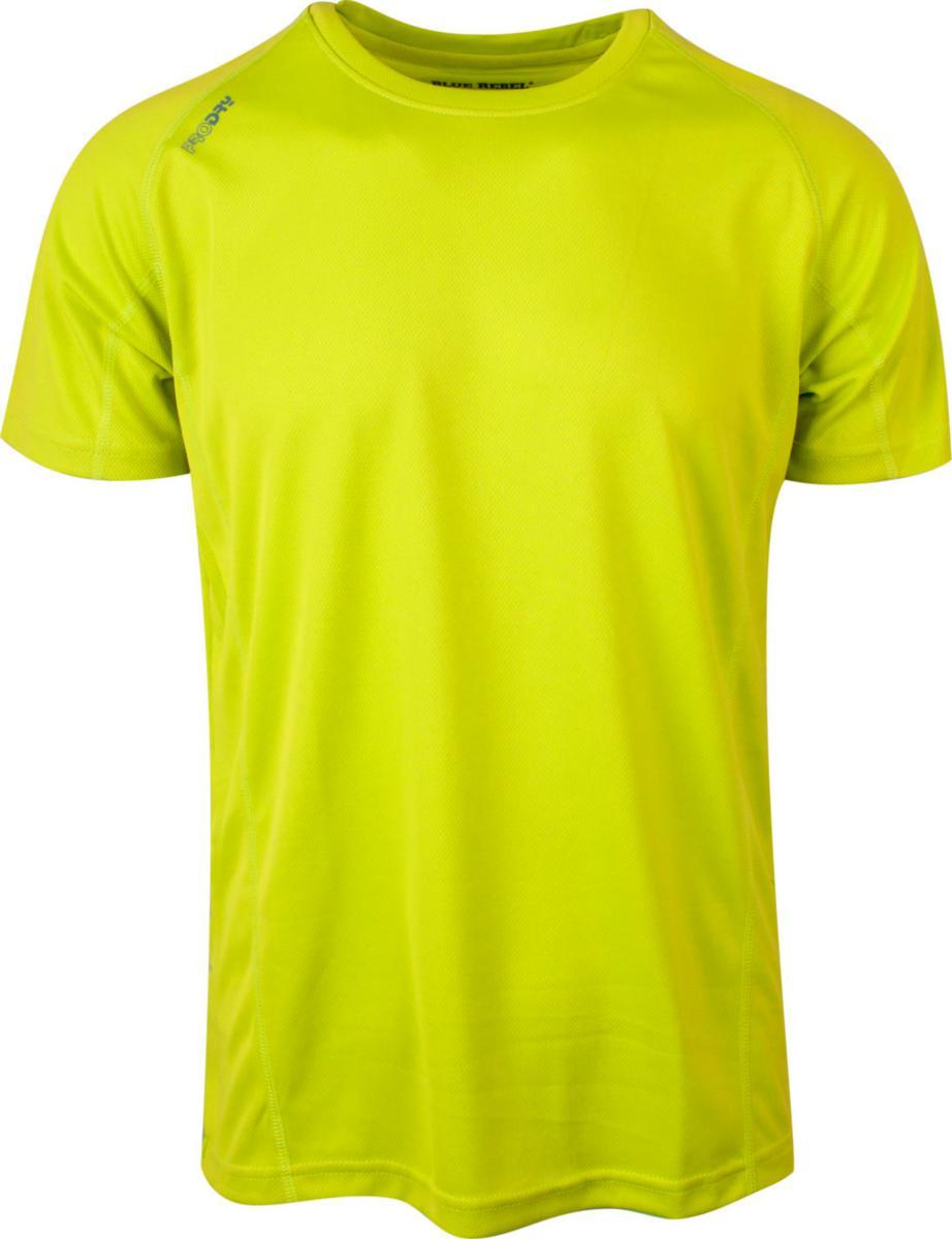 T-skjorte teknisk Blue Rebel® Dragon - T-skjorte teknisk Blue Rebel Dragon signalgul str M