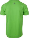 T-skjorte teknisk Blue Rebel Dragon signalgrønn str XL