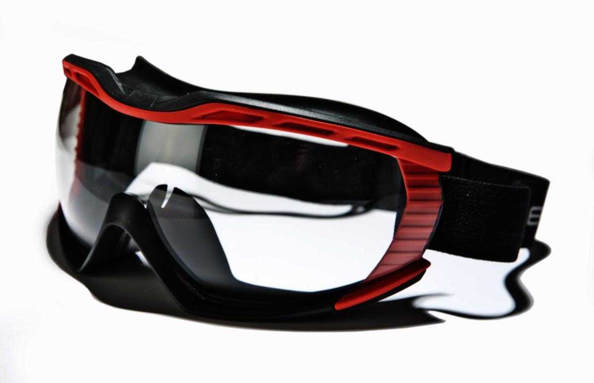 Vernebrille Zekler 95 - Kapselbrille Zekler Z95 klar linse HC/AF