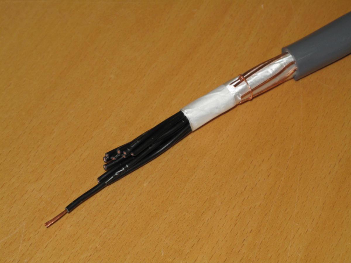 Installasjonskabel Draka PFSP - PFSP 500V 12X0.75 mm2 MR