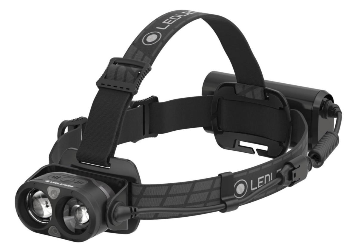 Hodelykt Ledlenser H19R Signature - Hodelykt H19R Signature Ledlenser 4000lm
