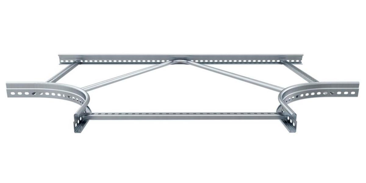 T-avgrening MP-S - T-avgrenig 600mm MP-136S