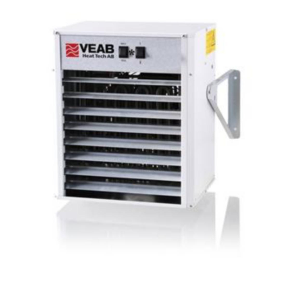 Varmluftapparat ThermoTemp EA - EA 6-2, ThermoTemp 6kW, 230V/3