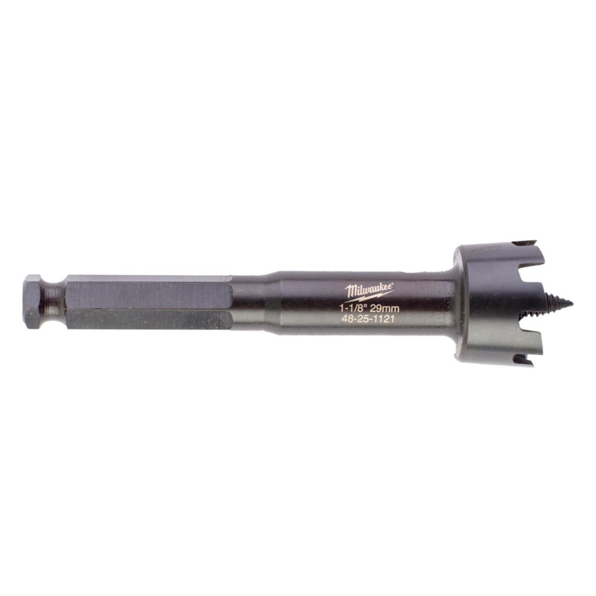 Trebor Drillbit selffeed Milwaukee - Trebor Switchblade Selfeed Milwaukee Ø29mm 7/16" 6kt