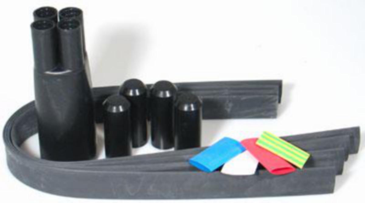 Endeavslutning Melbye 1kV u/PEN - Endeavslutning-1kV 25-95 SEH 3/4X25-95/700 Krymp