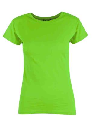 T-skjorte dame YOU Kos Limegrønn str 2XL