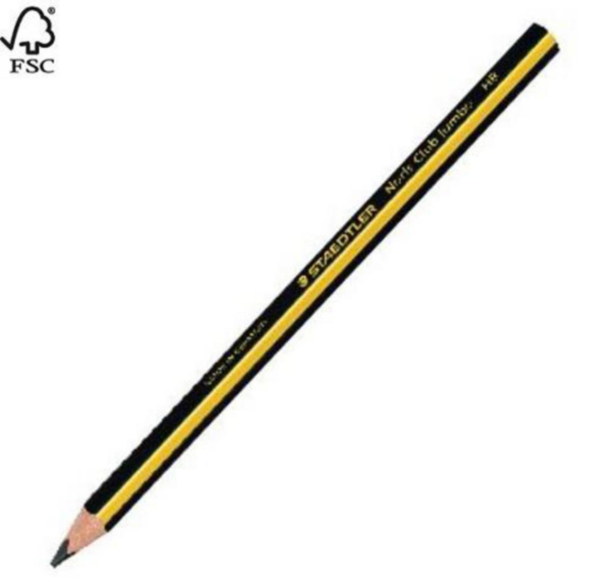 Blyant Noris Club Jumbo Staedtler begynner HB - Blyant Noris Club Jumbo Staedtler begynner HB