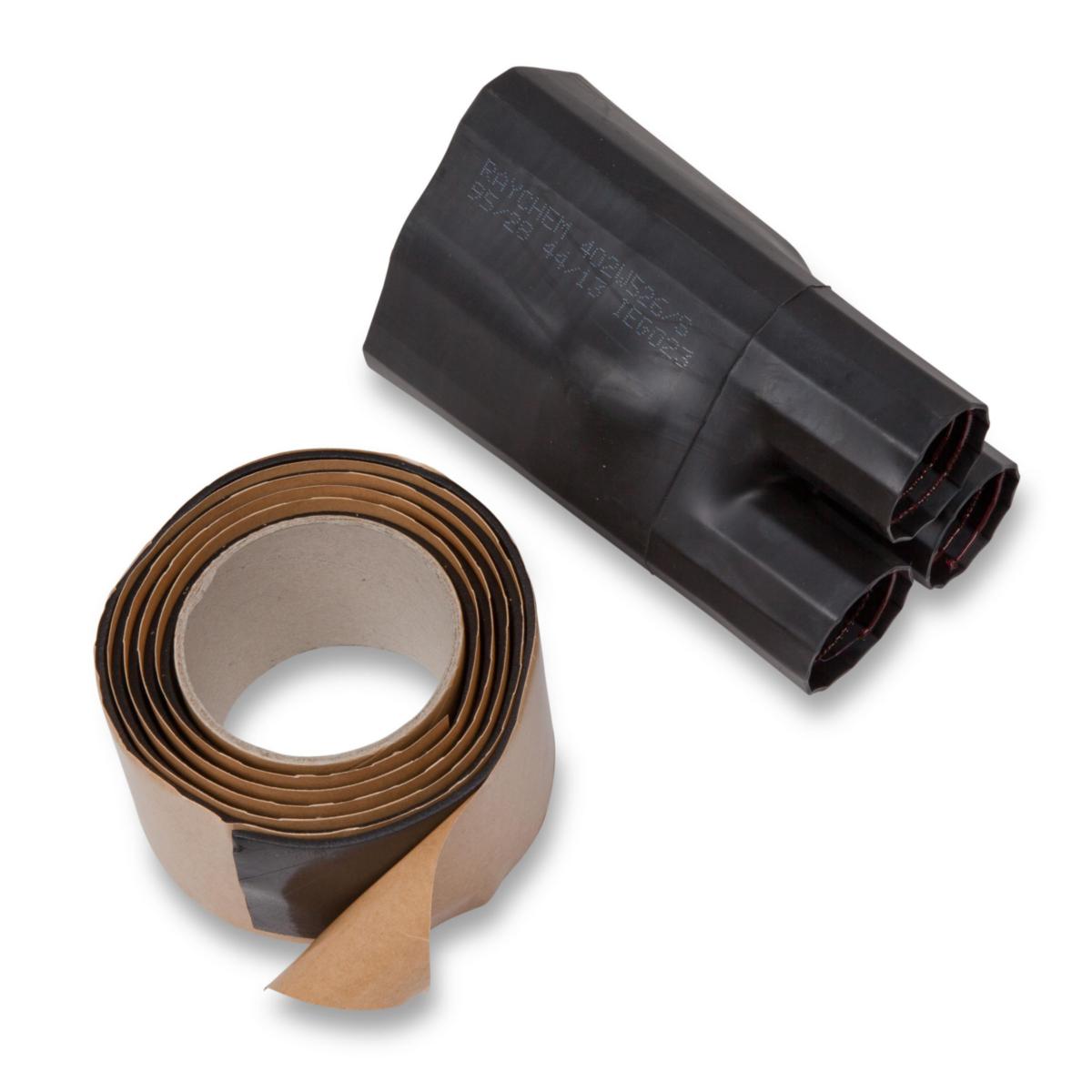Ombyggingssett Ensto Nor fra 1 til 3-leder - Ombyg.sett 1/3 12/24 95-400 95-400/95-400mm2