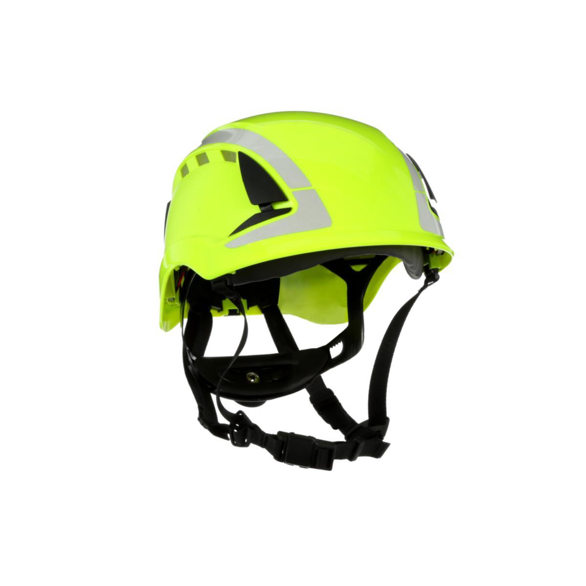 Vernehjelm 3M™ SecureFit X5000 - Vernehjelm 3M SecureFit X5000 HiVis grønn