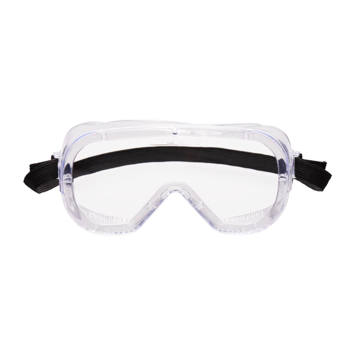 Universalbrille 3M™ tettsittende - Vernebrille 3M tettsittende Klar linse