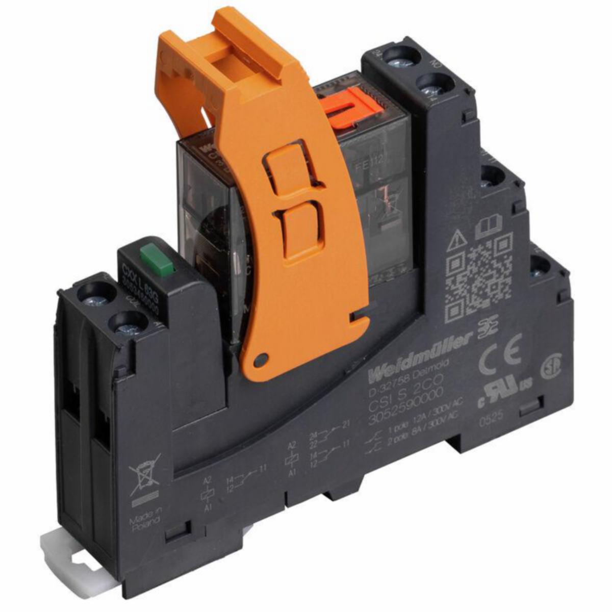 Rele Modul Weidmüller CRIKIT - CRIKIT S 24VAC 2CO L/PB