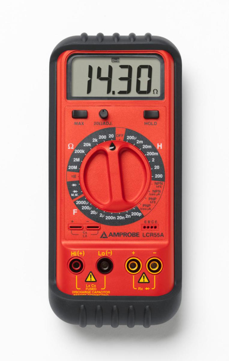 Multimeter Amprobe LCR55A - Amprobe LCR55A