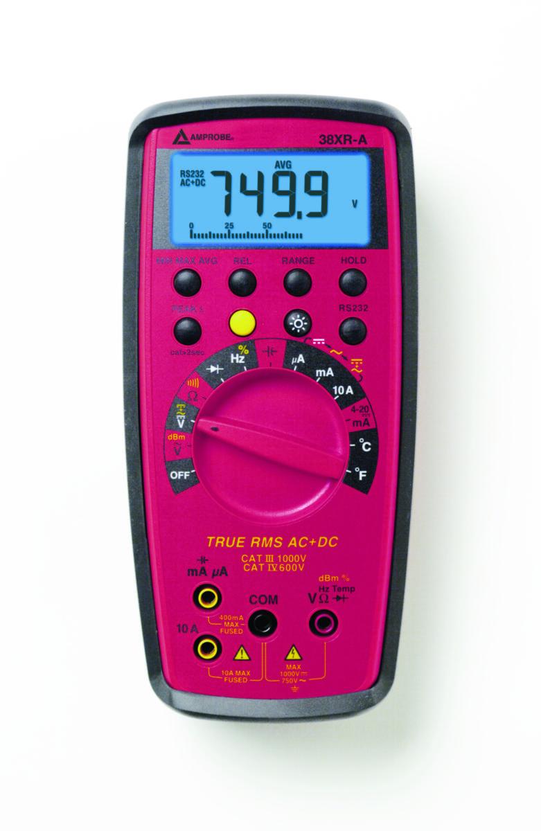 Multimeter Amprobe 38XR-A - Amprobe 38XR-A