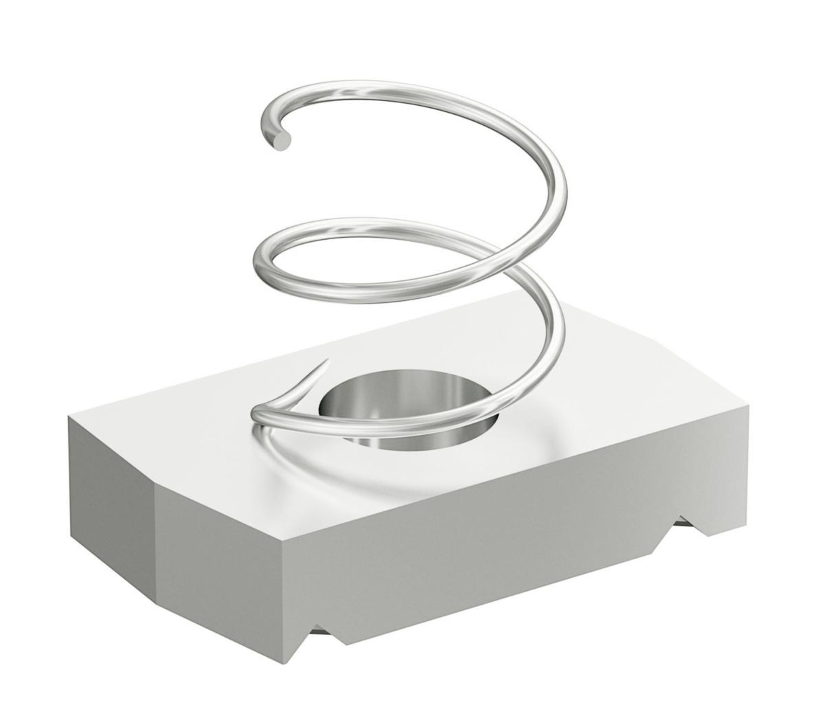 Fjærmutter Wibe 24S - Fjærmutter SF M10 701135