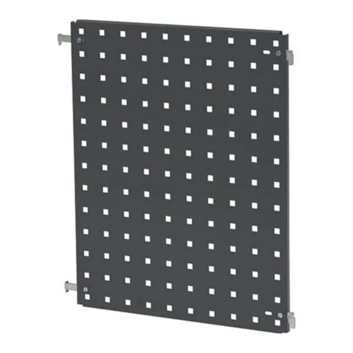 Verktøypanel SM dør verkstedskap - Verktøypanel dør verkstedskap SM 475x430mm grå
