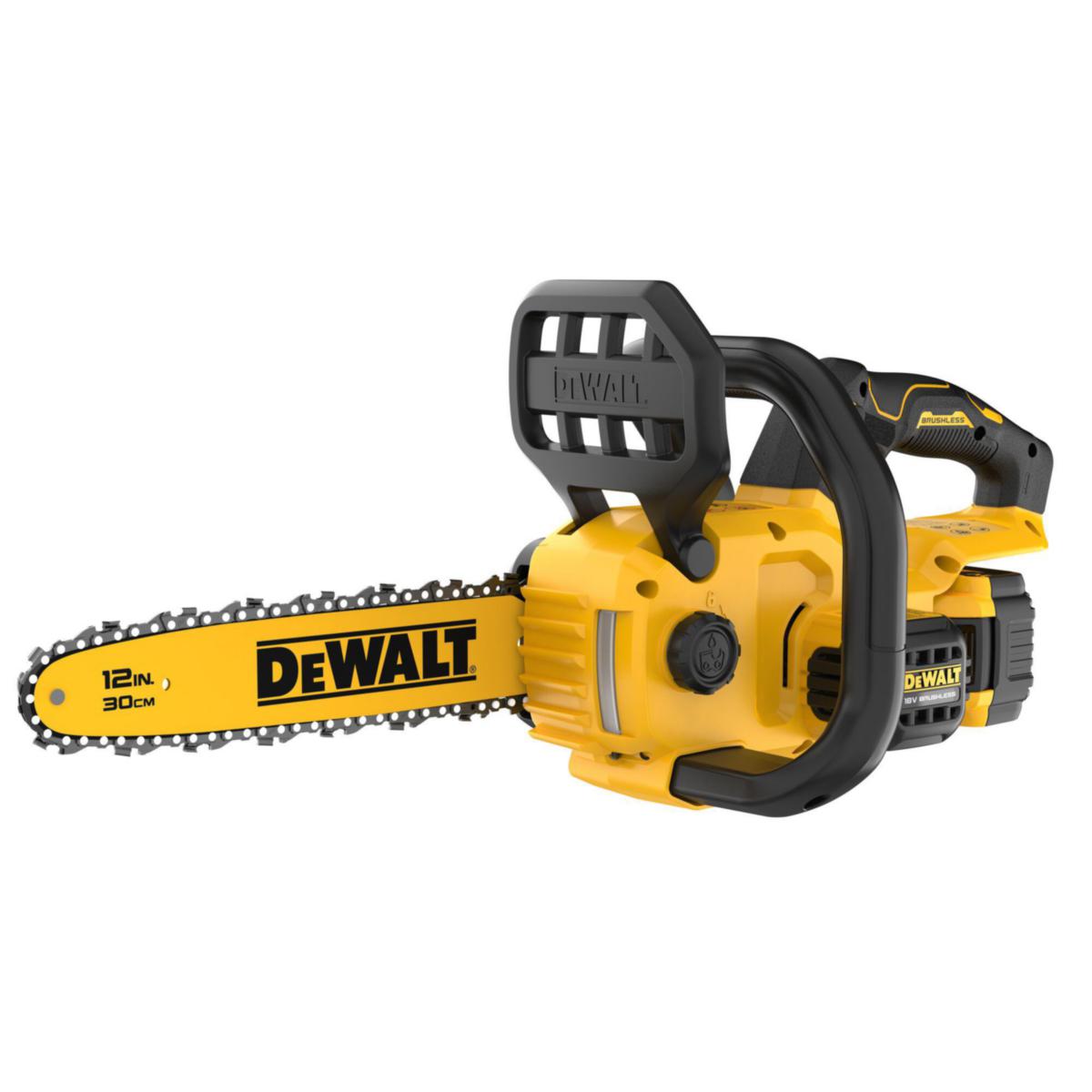 Motorsag DEWALT DCMCS565P1 - Kjedesag DCMCS565P1-QW DeWalt 18V 1x5.0Ah 30cm