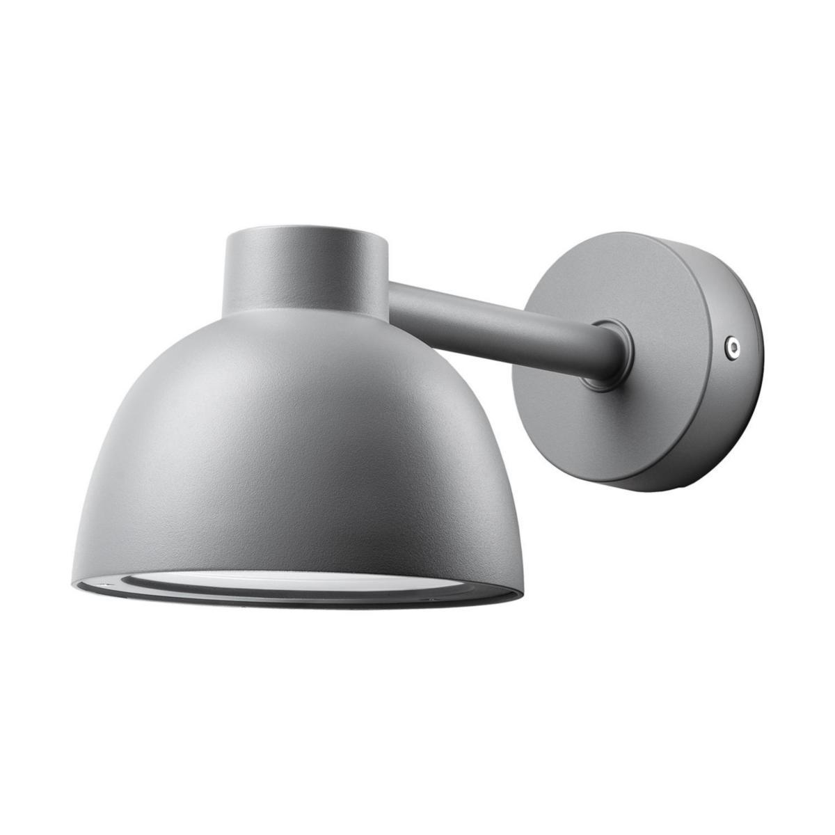 Veggarmatur SG® Herning Wall Mini Grå - HERNING WALL MINI GRÅ 3000/400 HERNING WALL MINI GRÅ 3000/400
