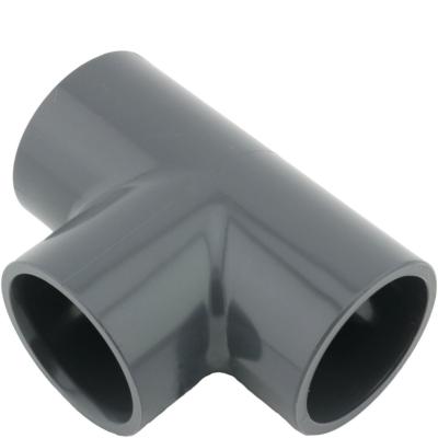 90 mm pvc t-rør 90° tiv090 innv. liming - t-rør 90° innve...