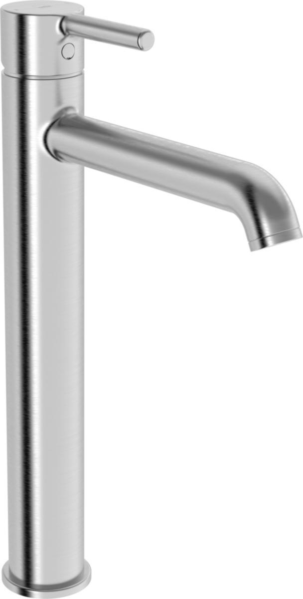 Servantbatteri Oras Optima Style høy 2601FH-80 - Oras Optima Style høy serv.bat 2601FH-80 børstet stål