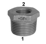 Overgangsnippel sort adusert nr. 241