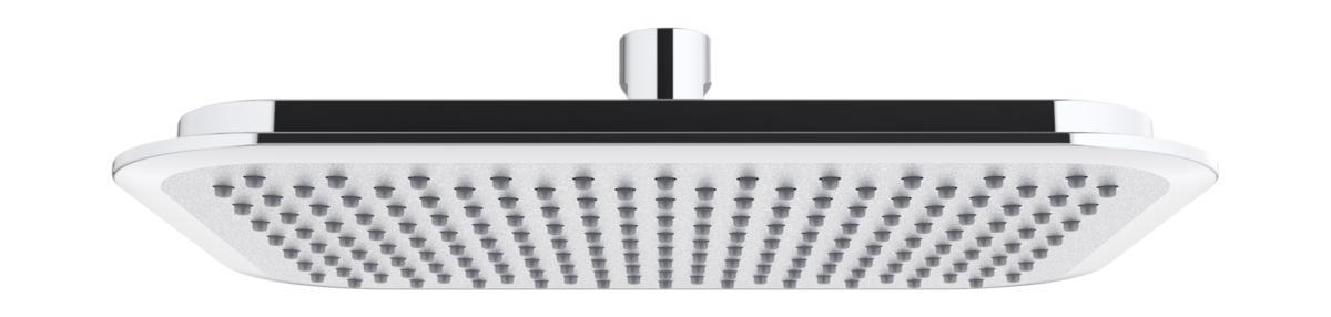 Takdusjhode Oras Optima rain shower firkantet - Oras Optima takdusjhode rain shower firkantet krom